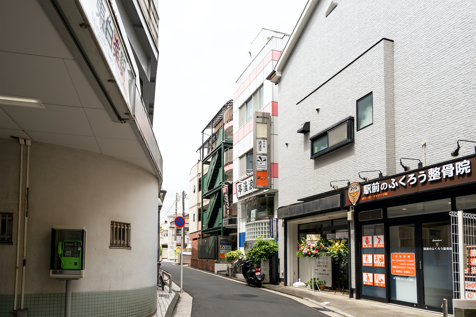 駅と院の距離