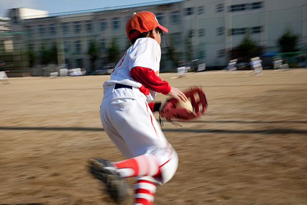 スポーツをしている小さいお子さんをお持ちの方へ